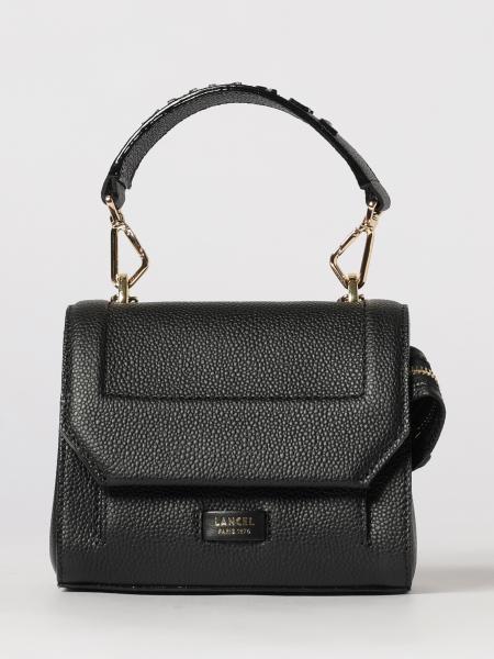 Sac Ninon Lancel en cuir grainé