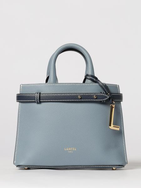 Faubourg Grained Leather Bag Lancel