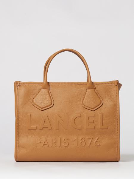 Jour Grained Leather Bag Lancel