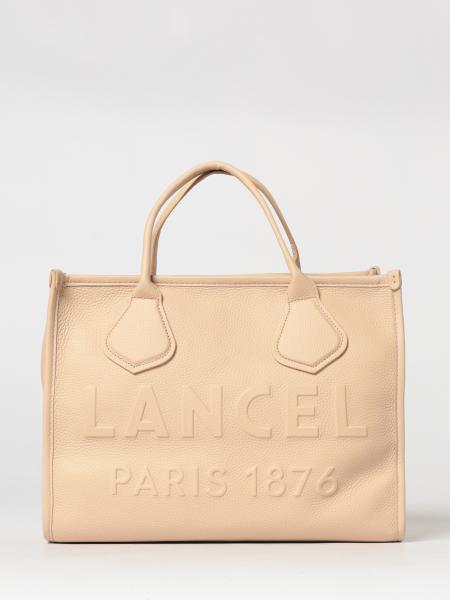 Jour Grained Leather Bag Lancel
