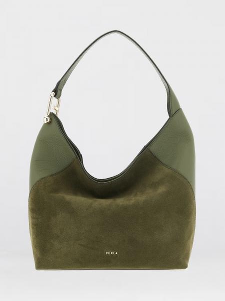 Furla Lara 스웨이드 가방
