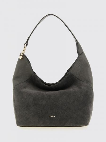 Furla Lara 스웨이드 가방