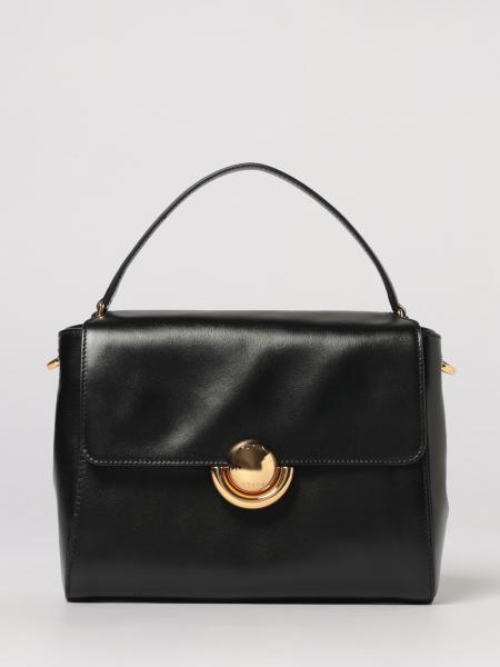 Domus Grained Leather Bag Furla