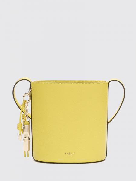 Furla Roxie 粒面皮革手袋