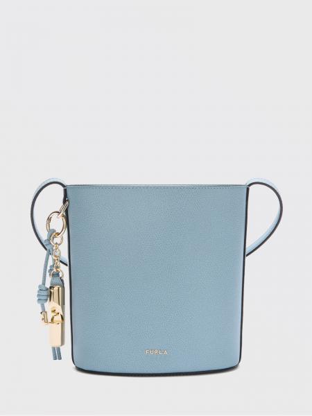 Furla Roxie 粒面皮革手袋
