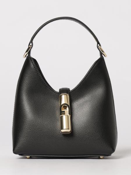 Iride Grained Leather Bag Furla