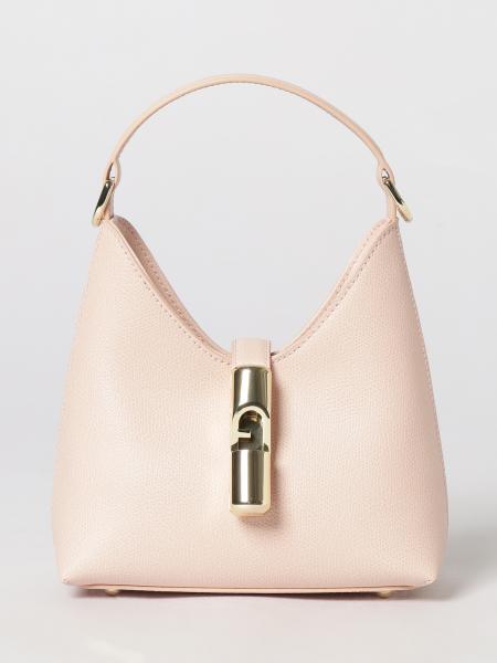 Iride Grained Leather Bag Furla