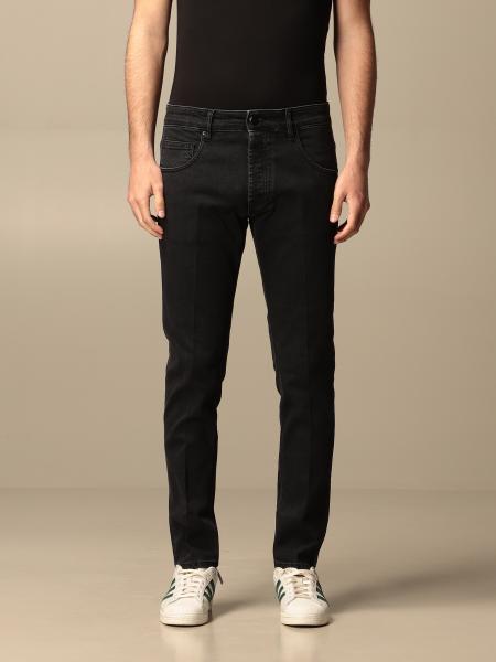 Jeans a 5 tasche Don The Fuller in denim scuro