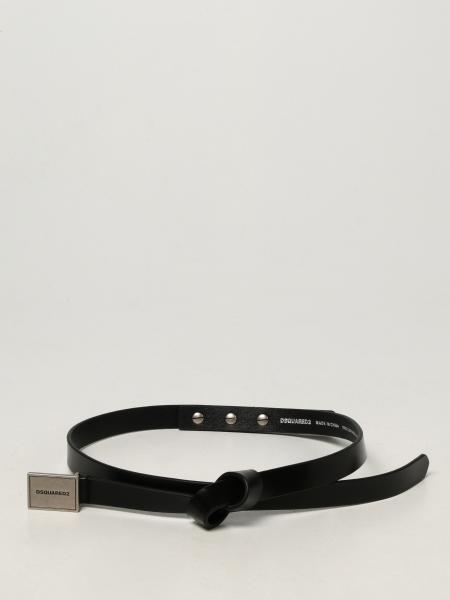 Dsquared2 Junior leather belt