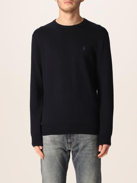 Maglia basic Polo Ralph Lauren con logo ricamato