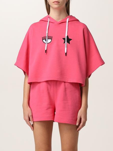 Chiara Ferragni sweatshirt with Eye-star logo