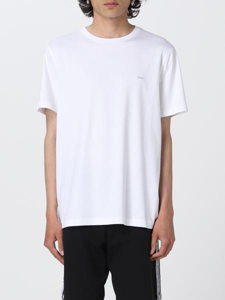 Tシャツ・カットソー Michael Kors SS25 (MS540SXGTA 100WHITE) Michael Kors T-shirt for Men SS25 | GIGLIO.COM