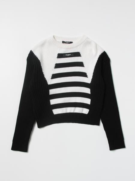 Balmain: Balmain striped sweater