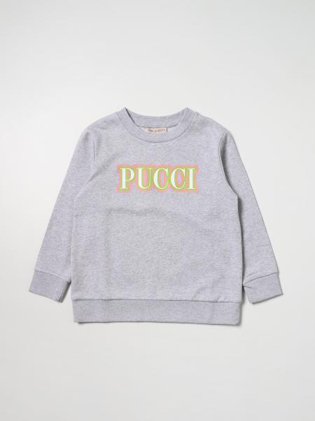 Pucci: Sweat Pucci avec logo imprimé