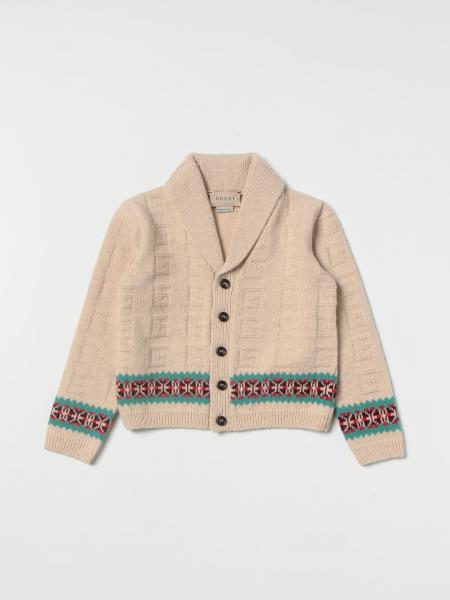 Cardigan Gucci en maille de laine