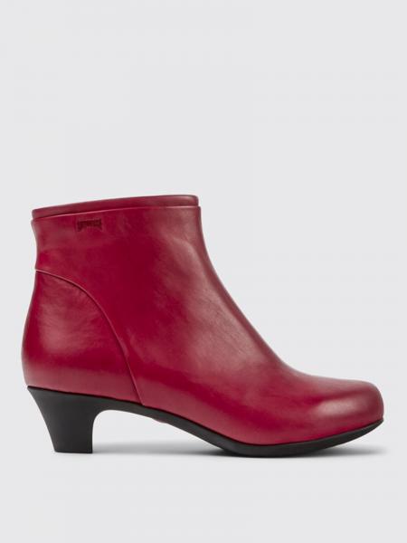 Camper Damen Flache Stiefeletten