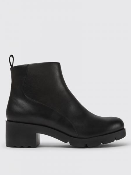 Camper Damen Flache Stiefeletten