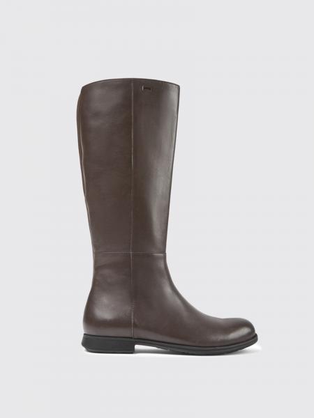 Flat ankle boots women Camper
