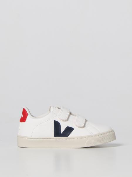 Sneakers Esplar Veja in pelle a micro grana>