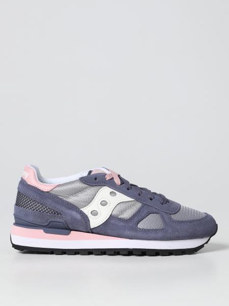 Sneakers Shadow Saucony in mesh e suede>