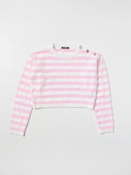 Balmain: Balmain Jungen Pullover