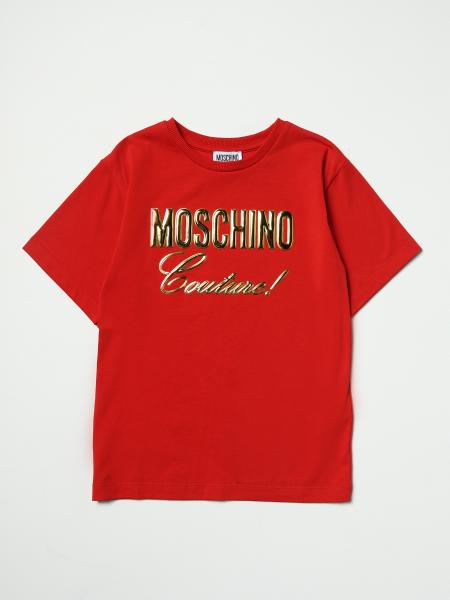 Moschino: T-shirt fille Moschino Kid