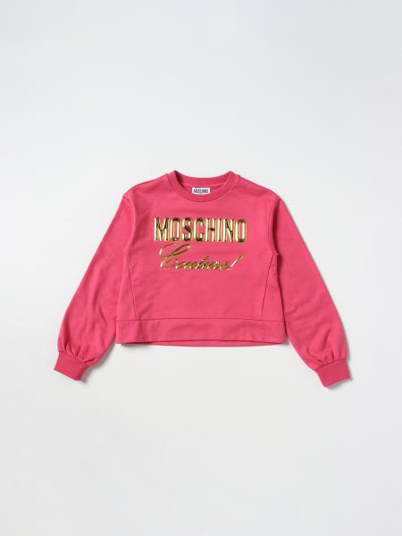 Moschino: Pull fille Moschino Kid