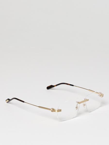 Glasses men Cartier>