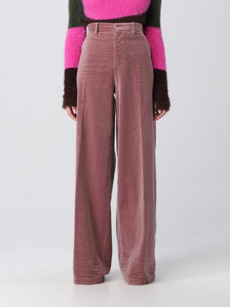 パンツ DSQUARED2 Woman Pants Pink S72KA1149S54788 224 Dsquared2 Outlet: Pants women - Pink | Dsquared2 pants