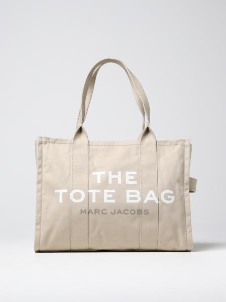 The Large Tote Bag Marc Jacobs aus Baumwoll-Canvas