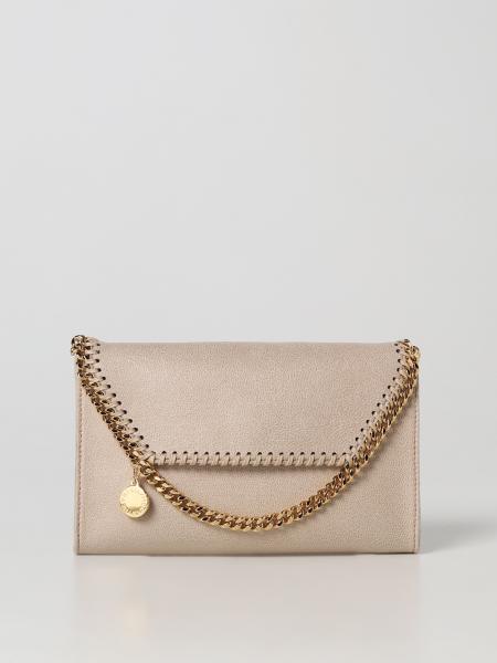 Stella McCartney Mini Falabella bag in cracklè synthetic leather