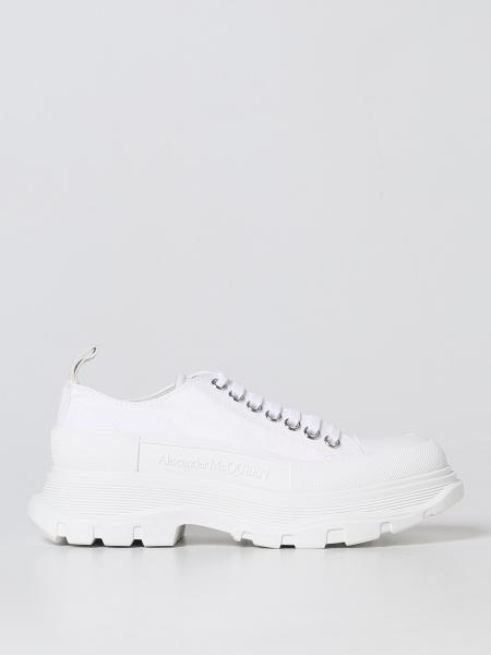 Sneakers Tread Slick Alexander McQueen in canvas