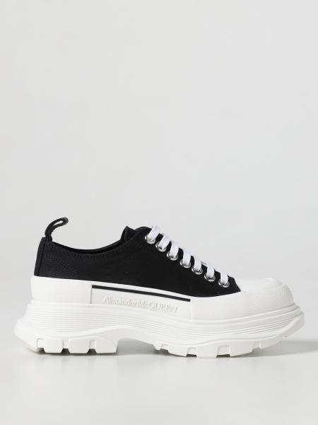 Sneakers Tread Slick Alexander McQueen in canvas