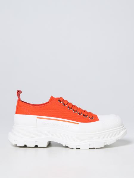 Designer sneakers: Oxford shoes woman Alexander McQueen