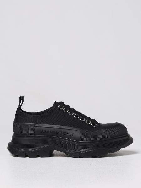 Men's designer sneakers: Oxford shoes woman Alexander McQueen