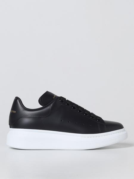 Shoes for women: Larry Alexander McQueen leather sneakers