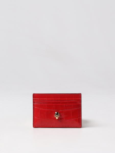 Women's Wallet Alexander McQueen on Sale | GIGLIO.COM