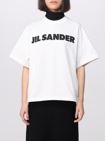 질샌더 여성: 티셔츠 여성 Jil Sander