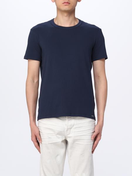 T-shirt Tom Ford in cotone stretch