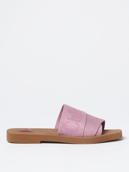 Schuhe damen: Flache schuhe Damen ChloÉ