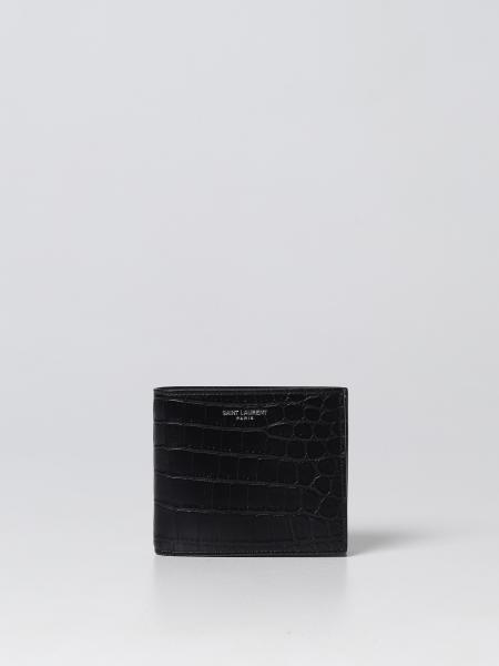 Saint Laurent para hombre: Cartera hombre Saint Laurent