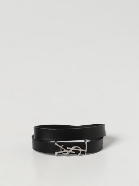 Saint Laurent Opyum leather bracelet