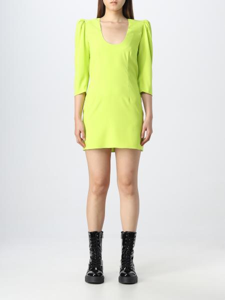 ワンピース DSQUARED2 Woman Dress Lemon S75CV0654S60581 679 Dsquared2 Outlet: dress in jersey - Lemon | Dsquared2 dress
