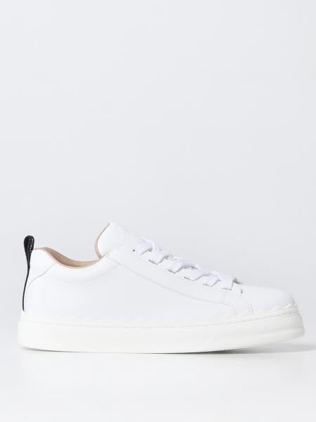 Sneakers Chloé in pelle