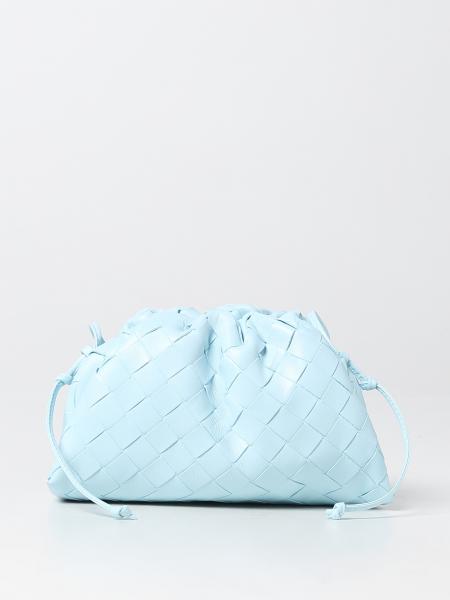 Bottega Veneta woven leather clutch