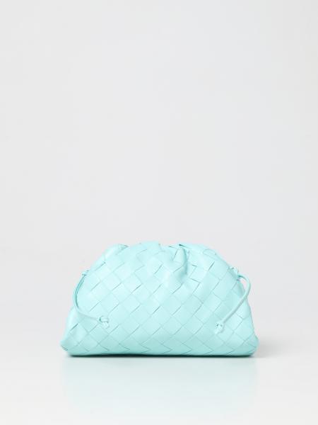 Bottega Veneta woven leather clutch