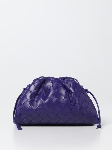 Bottega Veneta woven leather clutch