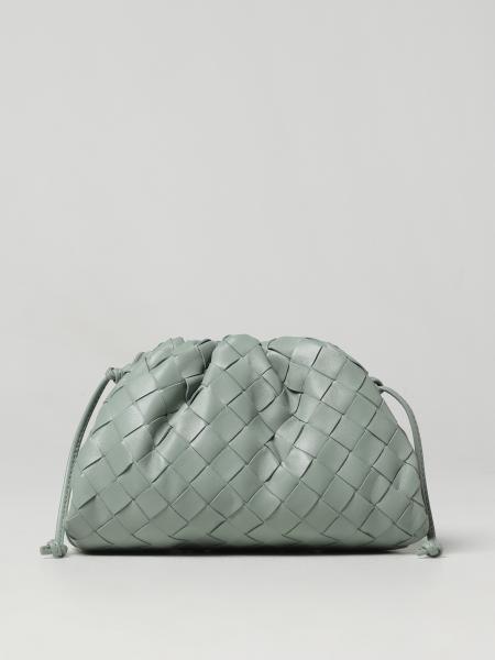 Bottega Veneta woven leather clutch