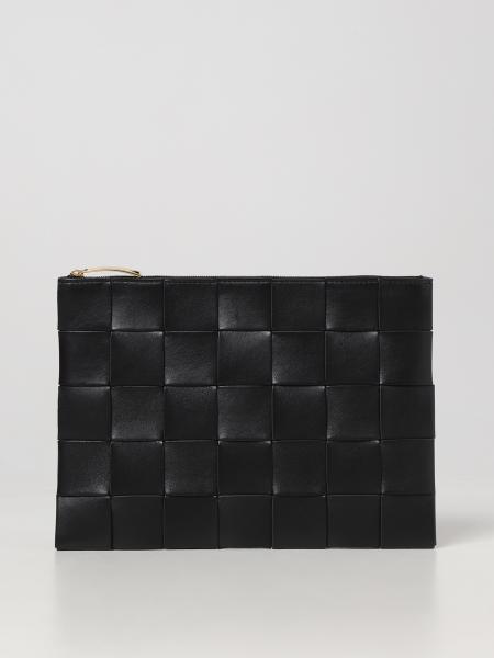 Bottega Veneta clutch in smooth leather