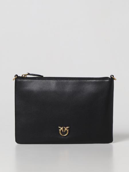 Pinko: Clutch Pinko in pelle